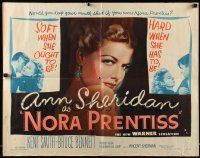 5z777 NORA PRENTISS style A 1/2sh '47 loving sexy Ann Sheridan once is once too often!