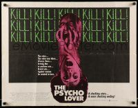 5z810 PSYCHO LOVER 1/2sh '70 voice drove him to perform acts against women he wanted to love!
