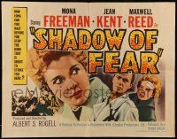 5z869 SHADOW OF FEAR 1/2sh '56 Albert S. Rogell's Before I Wake, Mona Freeman & Jean Kent!