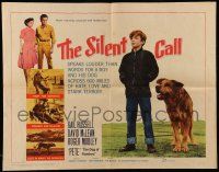 5z882 SILENT CALL 1/2sh '61 Gail Russell, David McLean, Pete, the Dog of Flanders!