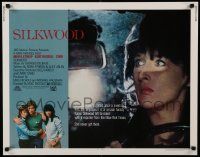 5z884 SILKWOOD 1/2sh '83 Meryl Streep, Cher, Kurt Russell, Mike Nichols!