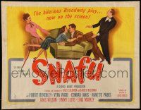 5z899 SNAFU 1/2sh '45 yellow style, Robert Benchley, Vera Vague, situation normal, all fouled up!