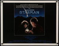 5z921 STARMAN 1/2sh '84 alien Jeff Bridges & Karen Allen, directed by John Carpenter!