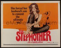 5z925 STEPMOTHER 1/2sh '72 this sexy babe forced her husband's son to commit the ultimate sin!