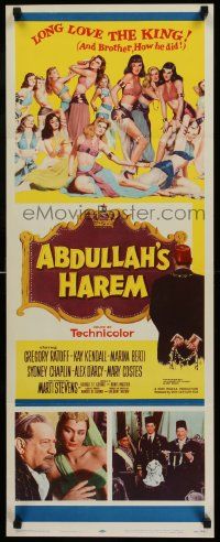5z010 ABDULLAH'S HAREM insert '56 English sex in Egypt, art of 13 super sexy harem girls by Barton