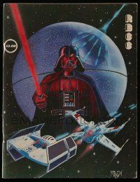 6a143 ROCKET'S BLAST COMICOLLECTOR magazine #139 October 1977, special Star Wars issue!