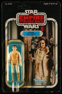 6a417 EMPIRE STRIKES BACK Kenner action figure '82 Princess Leia in Hoth outfit from 48 figure set!
