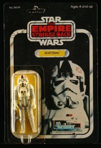 6a411 EMPIRE STRIKES BACK Kenner action figure '82 AT-AT Driver, from 48 figure set!
