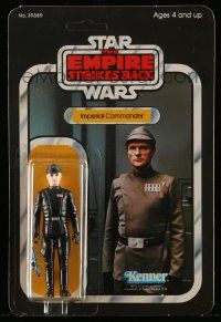 6a415 EMPIRE STRIKES BACK Kenner action figure '82 Imperial Commander from 48 figure set!