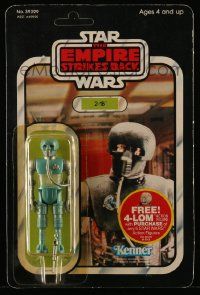 6a409 EMPIRE STRIKES BACK Kenner action figure '82 2-1B from 47 figure set in original package!