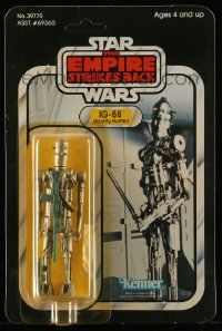 6a403 EMPIRE STRIKES BACK Kenner action figure '80 IG-88 droid from 41 figure set!