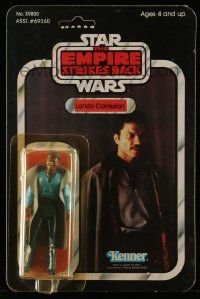 6a404 EMPIRE STRIKES BACK Kenner action figure '80 Lando Calrissian from 41 figure set!