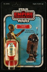 6a418 EMPIRE STRIKES BACK Kenner action figure '82 R2-D2 from 48 figure set in original package!