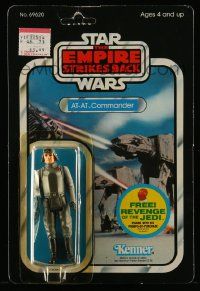 6a410 EMPIRE STRIKES BACK Kenner action figure '82 AT-AT Commander, from 48 figure set!