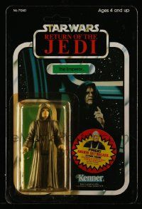 6a434 RETURN OF THE JEDI Kenner action figure '84 Emperor from 79 figure set!