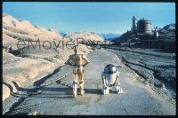 6a165 RETURN OF THE JEDI 27 35mm slides '82 George Lucas classic, wonderful color images!