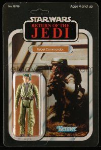 6a430 RETURN OF THE JEDI Kenner action figure '83 Rebel Commando from 65 figure set!