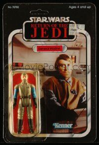 6a425 RETURN OF THE JEDI Kenner action figure '83 General Madine from 65 figure set!