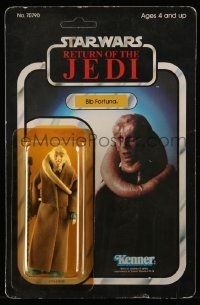 6a422 RETURN OF THE JEDI Kenner action figure '83 Bib Fortuna from 77 figure set!