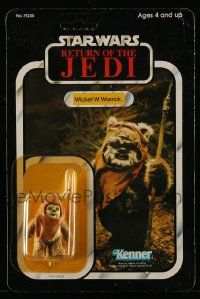 6a433 RETURN OF THE JEDI Kenner action figure '83 Wicket W. Warrick the Ewok from 77 figure set!