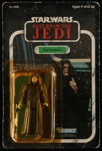 6a424 RETURN OF THE JEDI Kenner action figure '83 Emperor from 77 figure set!