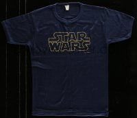 6a179 STAR WARS medium T-shirt '70s from the Sportique company, 50% polyester 50% cotton!