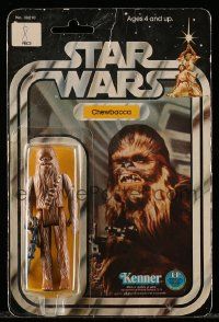 6a387 STAR WARS Kenner action figure '77 Chewbacca from 20 figure set, in the original package!