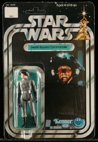 6a389 STAR WARS Kenner action figure '77 Death Squad Commander from 20 figure set, original package