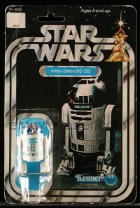 6a394 STAR WARS Kenner action figure '77 R2-D2 from 20 figure set, in the original package!