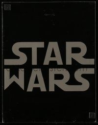 6a088 STAR WARS presskit w/ 37 stills & 45 supplements '77 from before the first showing, ultra rare
