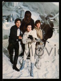 6a085 EMPIRE STRIKES BACK 7 color 8x11 stills '80 George Lucas, Darth Vader, Han Solo, C-3PO!