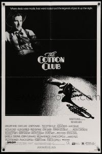 6b203 COTTON CLUB 1sh '84 directed by Francis Ford Coppola, Richard Gere, Diane Lane!
