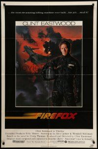 6b306 FIREFOX 1sh '82 cool de Mar art of killing machine, Clint Eastwood!