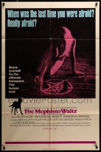 6b506 MEPHISTO WALTZ int'l 1sh '71 Jacqueline Bisset, when was the last time you were really afraid