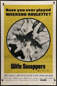 6b783 SWAPPERS 1sh '70 English sex, have you ever played weekend roulette?