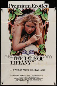 6b795 TALE OF TIFFANY LUST 1sh '81 Radley Metzger premium erotica, her time has come!