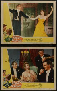 6c973 SPRING IN PARK LANE 2 LCs '49 great images of Anna Neagle & Michael Wilding, dancing!