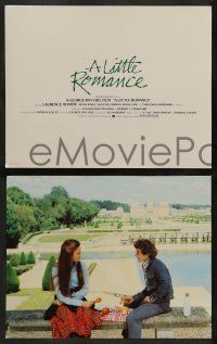6c015 LITTLE ROMANCE 9 color 11x14 stills '79 George Roy Hill, Laurence Olivier, Diane Lane!