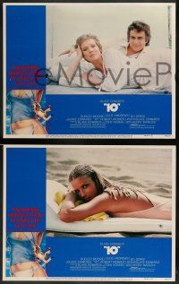 6c017 '10' 8 int'l LCs '79 Blake Edwards directed comedy, Dudley Moore, sexy Bo Derek!