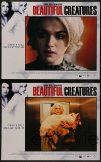 6c060 BEAUTIFUL CREATURES 8 LCs '01 sexy Rachel Weisz & Susan Lynch have a body to die for!