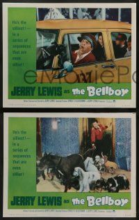 6c064 BELLBOY 8 LCs R66 wacky images of Jerry Lewis, with Milton Berle!
