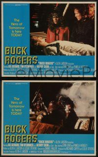 6c693 BUCK ROGERS 4 LCs '79 Gil Gerard, from the classic sci-fi comic strip!