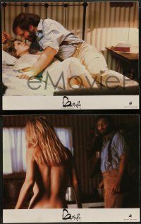 6c088 BUTTERFLY 8 int'l LCs '82 Stacy Keach, Pia Zadora in her very first adult role!
