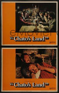6c104 CHATO'S LAND 8 LCs '72 Charles Bronson, Jack Palance, James Whitmore, Michael Winner