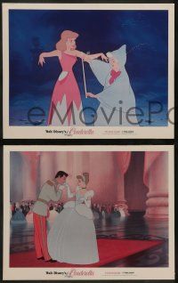 6c640 CINDERELLA 5 LCs R81 Walt Disney classic romantic musical fantasy cartoon!