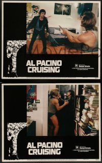 6c125 CRUISING 8 LCs '81 William Friedkin, undercover cop Al Pacino pretends to be gay!
