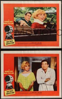 6c144 DO NOT DISTURB 8 LCs '65 Doris Day, Rod Taylor, Ralph Levy romantic comedy!