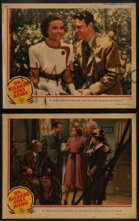 6c596 DR. KILDARE GOES HOME 6 LCs '40 Lew Ayres, Lionel Barrymore, Laraine Day, Nat Pendleton!