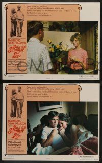6c147 DRAGONFLY 8 LCs '76 sexiest Susan Sarandon, Beau Bridges, One Summer Love!