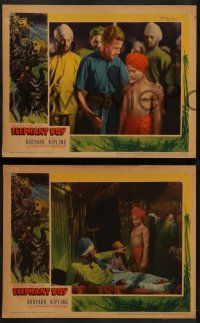 6c799 ELEPHANT BOY 3 LCs '37 Sabu in all 3, from Rudyard Kipling, directed by Flaherty & Korda!